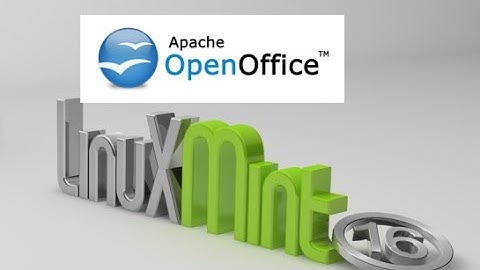 Install Apache OpenOffice 4.1.0 in Linux Mint 16 (Ubuntu)