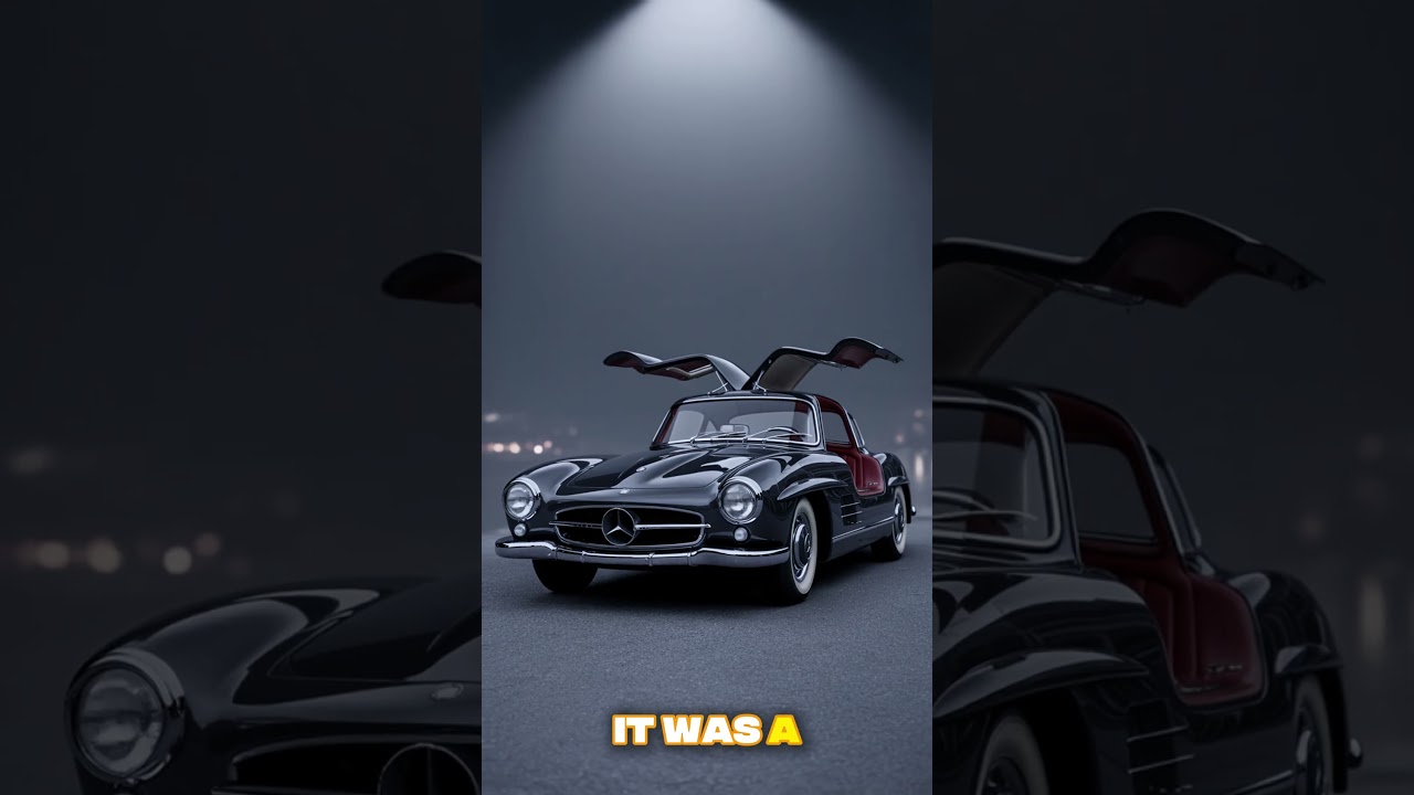 1955 Mercedes Benz 300SL Gullwing – The Icon That Still Rules the Road