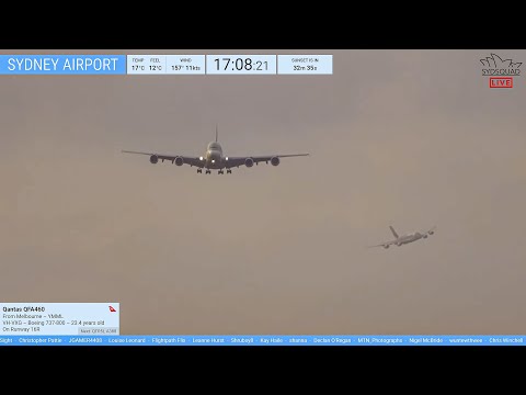 馃敶 LIVE afternoon HEAVIES at Sydney Airport SYD with Kurt 馃敶
