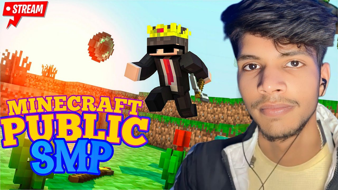 🔴 Minecraft Lifesteal SMP Live | Java+pe24/7 Online | Minecraft Hindi |