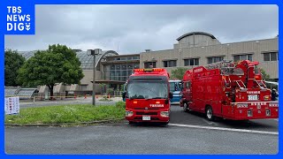 【速報】千葉市の温水プールで“有毒ガス発生”の通報　利用者避難｜TBS NEWS DIG