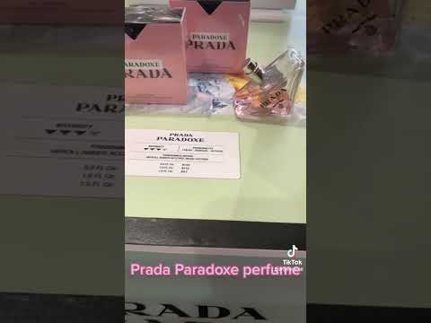 Prada Paradoxe perfume review - YouTube