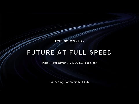 realme X7 Max 5G & realme Smart TV 4K series | Launch Event