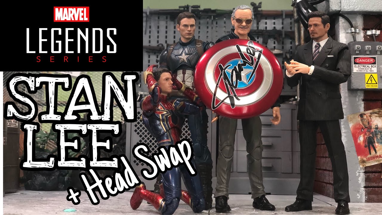 REVIEW: Marvel Legends Stan Lee the Excelsior 2020 Hasbro Action Figure  from the Cameo in Avengers - YouTube