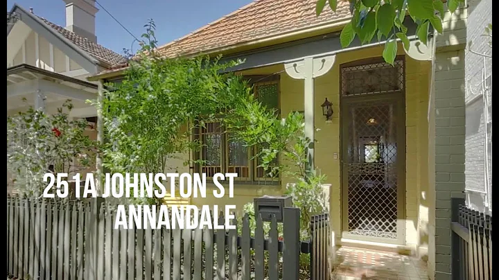 ANNANDALE, 251a Johnston Street - Presented by Dora Lillie 0414 688 222