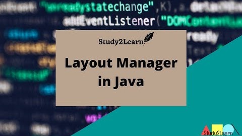 Layout manager in advanced Java|FlowLayout in java|Program for FlowLayout in advanced java