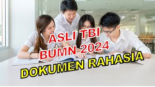 BAHAS SOAL TBI BUMN 2024 ( ERROR RECOGNITION)