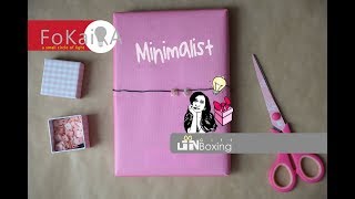 Christmas gift for a minimalist✿? الفكيرة  227  | مترجم فكرة هدية و تغليف مينيمال بسيط