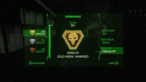 [PROTOTYPE®]: Ordnance gold medal event