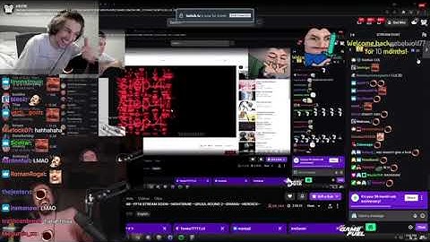 Asmon and xQc pulls up each other