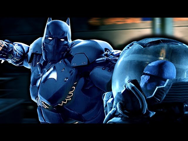 Batman Arkham - Mister Freeze - Critique Stark 