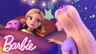 Bedtime stories with Barbie \& her sisters! | Barbie Clips