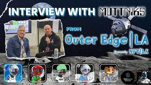 Muttnik Interview | Cosmic Paws | Outer Edge LA 2023