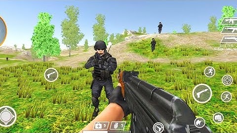 Counter Strike Commando Mission- Android GamePlay - Shooting Games Android