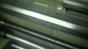 Sharp 13x40 Lathe, From Trade School, VIDEO, VIDEO!