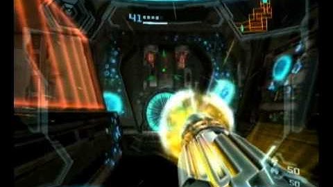 Metroid Prime 3: Corruption 100% Walkthrough Part 28 - Getting Rid of the Cannons