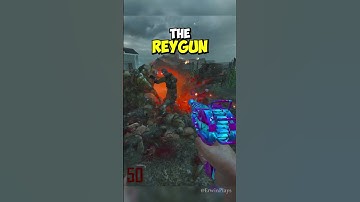 Ray Gun vs Ray Gun MK2 on ROUND 50 in CoD Zombies #shorts #zombieshorts