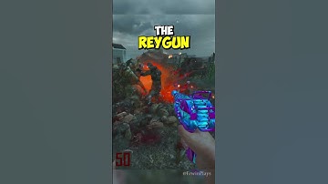 Ray Gun vs Ray Gun MK2 on ROUND 50 in CoD Zombies #shorts #zombieshorts