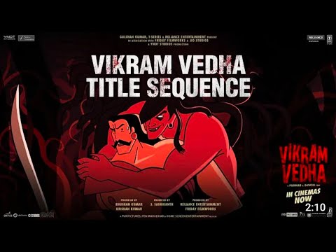 Vikram Vedha Title
