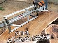 STIHL MS 661 ALASKAN SAWMILL