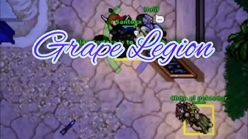 Tibia PVP: Grape Legion 2023 Episode - 4