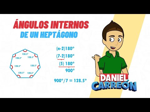 Video: ¿El heptágono tiene ángulos rectos?