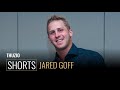 Star QB Jared Goff Discusses His Mentality That Drives Him To Succeed l Thuzio Shorts