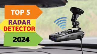 Top 5 Best Radar Detector 2024 | Radar Detector Review 2024