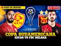 AUCAS 2 vs. 1 FBC MELGAR 🔴 EN VIVO - COPA CONMEBOL SUDAMERICANA 🏆 [2021] FASE DE GRUPOS