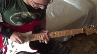 Video thumbnail of "dIRE sTRAITS - In the gallery  ( cover guitar only )"