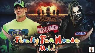 JHON CENA VS THE FIEND AND BROCK VS DREW FULL MATCH ON WRESTLEMANIA 36