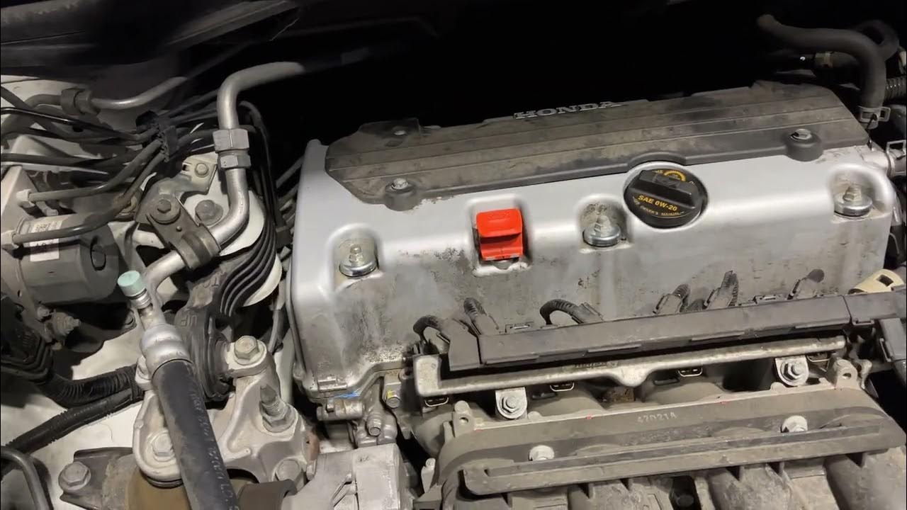 2014 Honda CR-V timing chain noise? - YouTube
