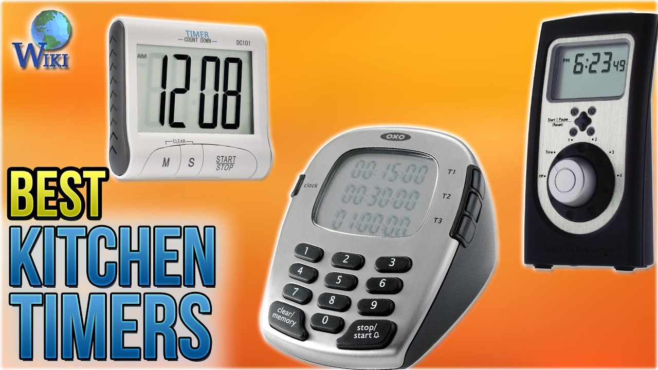 10 Best Kitchen Timers 2018 