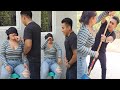 No creeras lo que Guicho le puso en la boca a katy. BROMA Pesa/da Sale Mal