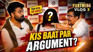 Kis Baat Par Hua Argument? 😂 | Gourav Partners Utsav 2026 | Final Day Vlog ✨