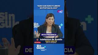 DUDO QUE KEIKO FUJIMORI NO POSTULE EN EL 2031 #SinGuion #shorts