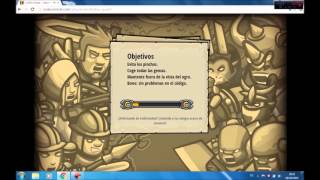 CodeCombat   nivel 3º    El Vigilante de la Sombra