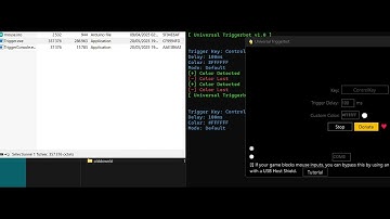 Universtal Triggerbot v1.0b demo