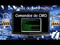 Comandos do CMD, e como tirar a senha do Windows pelo CMD