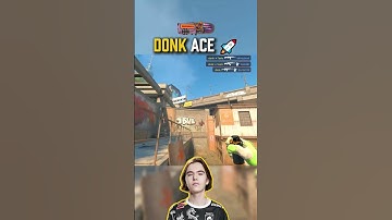 DONK PLAYING FACEIT | ROUND ACE  #cs2 #donk #teamspirit #faceit #cs2moments #cs2clips #cs
