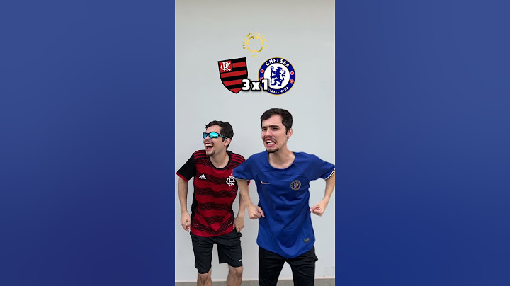 FLAMENGO VENCE O CHELSEA DE VIRADA! #shorts #flamengo #chelsea