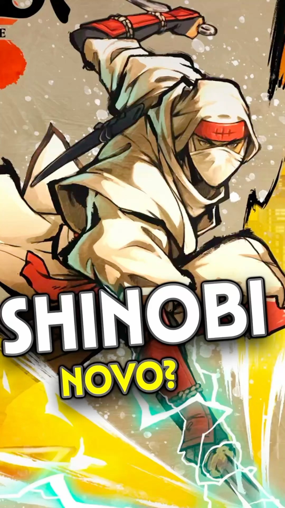 Shinobi - O Retorno do Lendário Ninja da SEGA #shinobi #sega