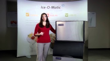 Ice-O-Matic Cuber Head - Top Air Discharge