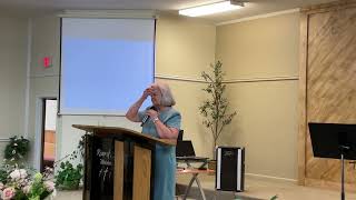 Sunday am 5-03-2026 Message Title: “What it takes for a Fire to start”