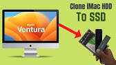 Skabelse vinkel Kedelig How to Clone a hard drive/SSD using Carbon Copy Cloner on Mac - YouTube