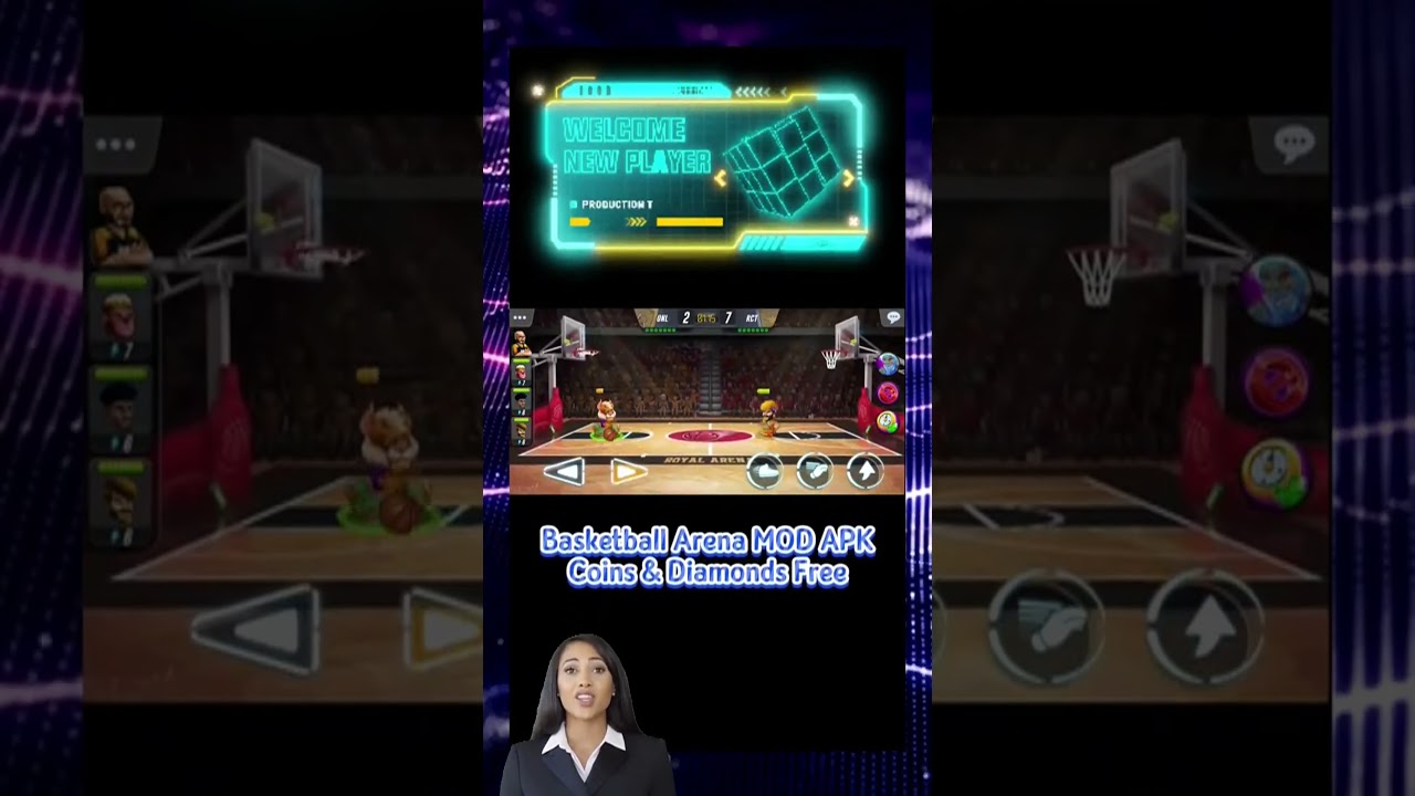 New 2025 Basketball Arena  Hack Free Mod Android & iOS