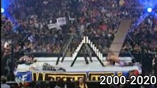 Every TLC Matches Including Raw & SmackDown Match Card Complition (2000-2020)
