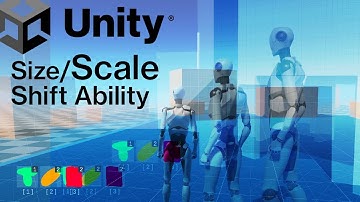 Unity Size / Scale Shift Ability [excerpt from my item inventory abilities video]