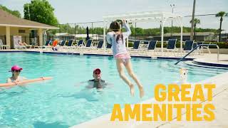 Best Long-Term RV Parks in Florida #rv #rvlife #rvlifestyle #campground #getaway #travel
Affordable long term rates start at just $495 per month on seasonal & annual RV sites and Vacation Rentals in Florida. Sun Outdoors has locations near local attractions across Florida where pricing includes resort amenities and activities. Hows that for a sweet deal?
Find resort listings here: https://sunout.io/upqfH
Think your RV has what it takes to make it on RV Cribs? Subscribe and comment below.
SUBSCRIBE to get the latest #MYSUNNIERSIDE: https://www.youtube.com/c/SunOutdoorsOfficial
Connect with Sun Outdoors Online:
Visit Sun Outdoors Website: https://sunout.io/youtube
Like Sun Outdoors on Facebook: https://www.facebook.com/sunoutdoors
Follow Sun Outdoors on Instagram: https://www.instagram.com/sunoutdoors
Follow Sun Outdoors on TikTok: https://www.tiktok.com/@sunoutdoors
Follow Sun Outdoors on Pinterest: https://www.pinterest.com/sunoutdoors
About Sun Outdoors:
Sun Outdoors is taking outdoor vacations to new heights. Experience RV life and the outdoors in a whole new way. Find adventures, take resort tours, and get the latest travel tips at Sun Outdoors. Meet new people with series like Venturing with Sheena and Jason on Sun and Friends. We also highlight today’s incredible RVs from our guests at Sun Outdoors resorts as they show you around their rigs on RV Cribs. Not an RVer? You can enjoy in depth walkthroughs of our vacation rentals on Sunny Spaces. Best Long-Term RV Parks in Florida #rv #rvlife #rvlifestyle #campground #getaway #travel