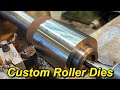 Custom dies for rolling machine